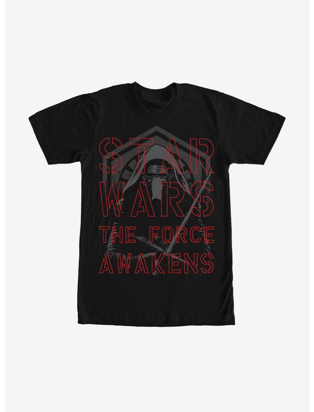 Star Wars Dark Kylo Ren T-Shirt, BLACK, hi-res