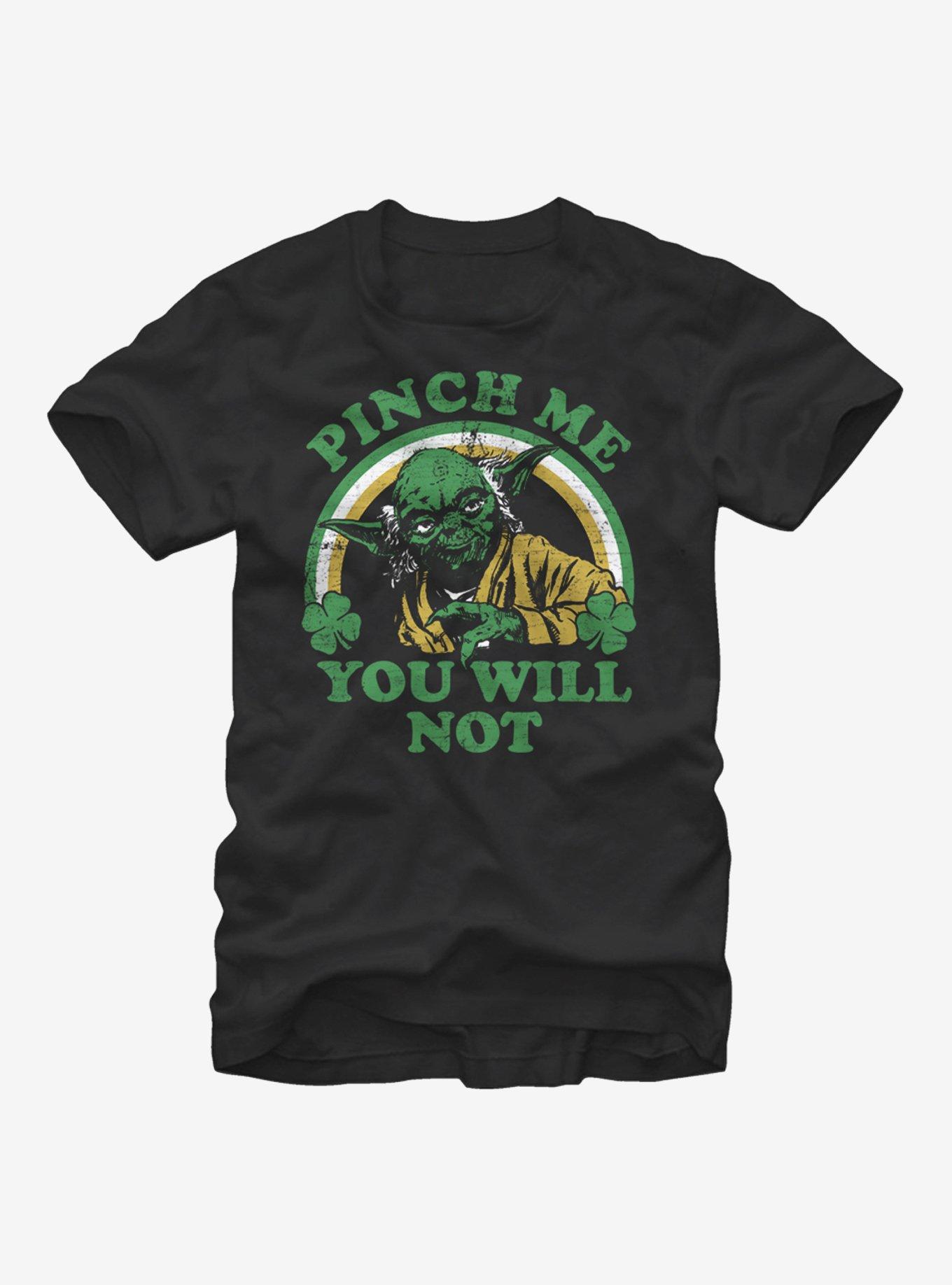 Star Wars Do Not Pinch Yoda T-Shirt, , hi-res