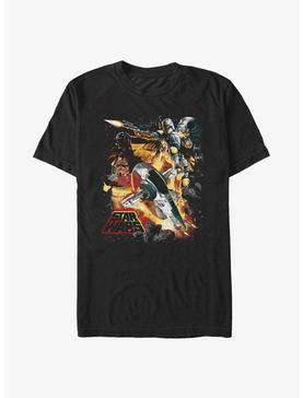 Star Wars Empire Space Montage T-Shirt, , hi-res