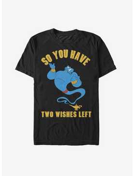 Disney Aladdin Genie Two Wishes Left T-Shirt, , hi-res