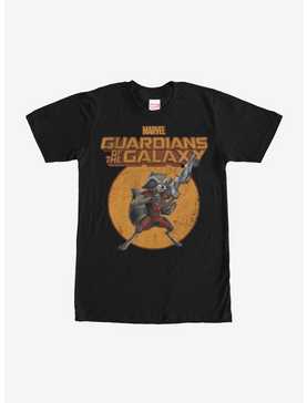 Marvel Guardians of the Galaxy Cartoon Rocket T-Shirt, , hi-res