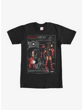 Marvel Iron Man Mark 50 T-Shirt, , hi-res
