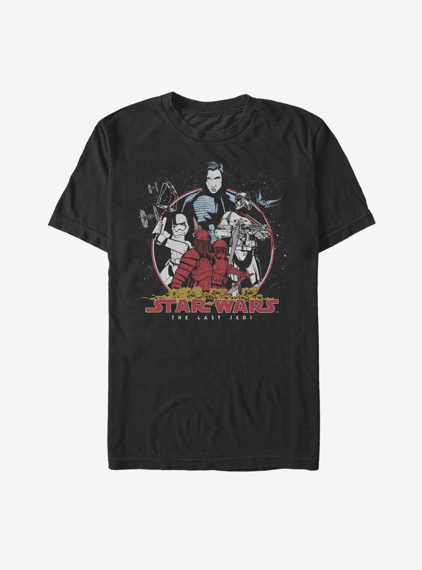 Star Wars Kylo Ren Team T-Shirt, BLACK, hi-res