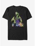 Disney Sleeping Beauty Maleficent Dragon T-Shirt, BLACK, hi-res