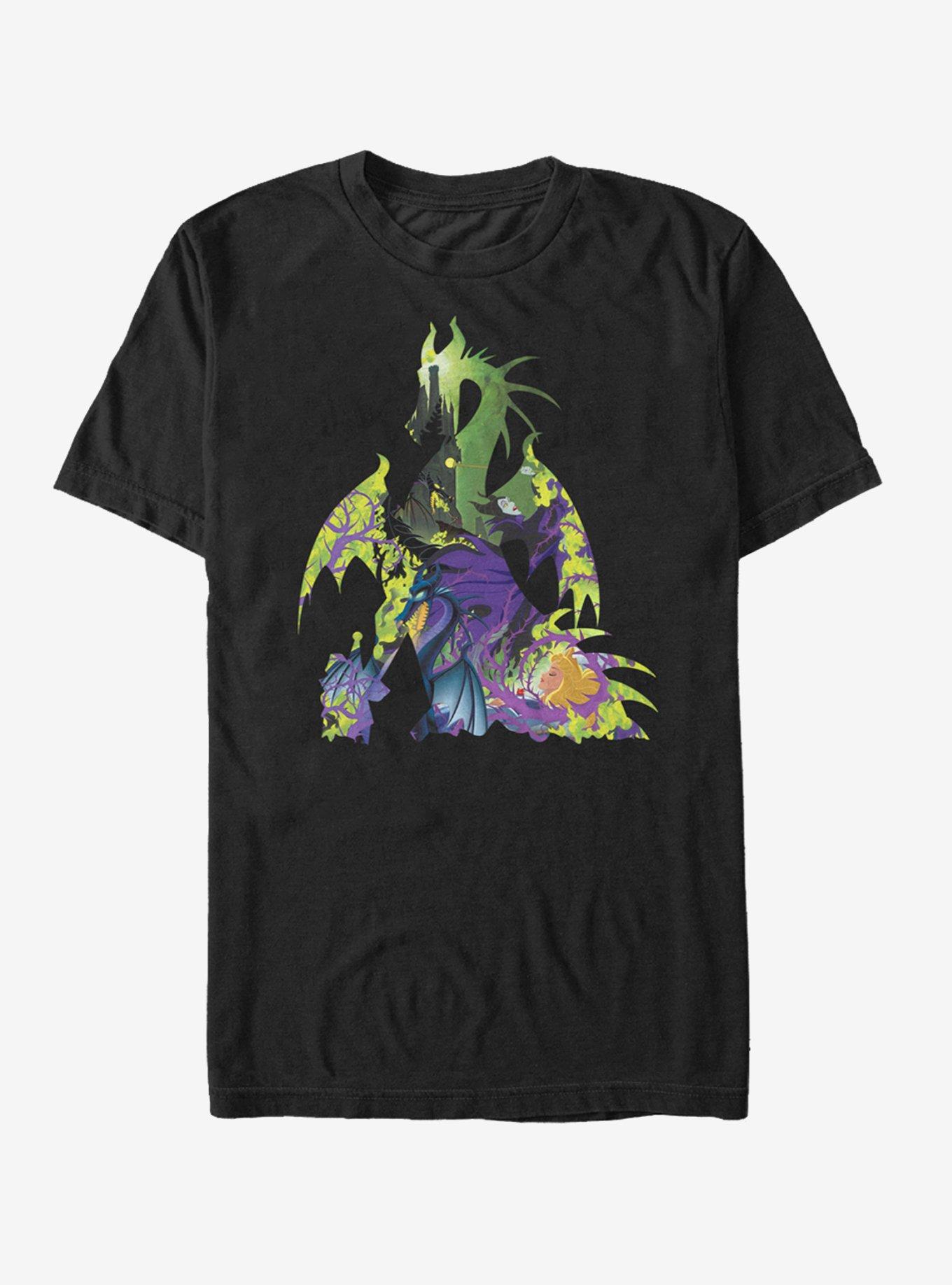 Disney Sleeping Beauty Maleficent Dragon T-Shirt, , hi-res