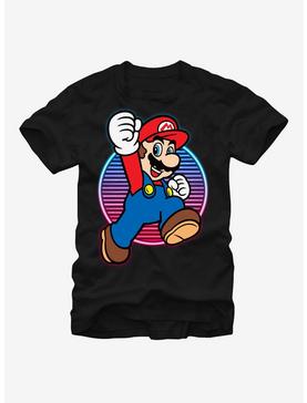 Nintendo Neon Hero T-Shirt, , hi-res
