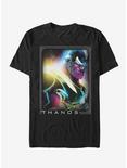 Marvel Retro Thanos Frame T-Shirt, BLACK, hi-res