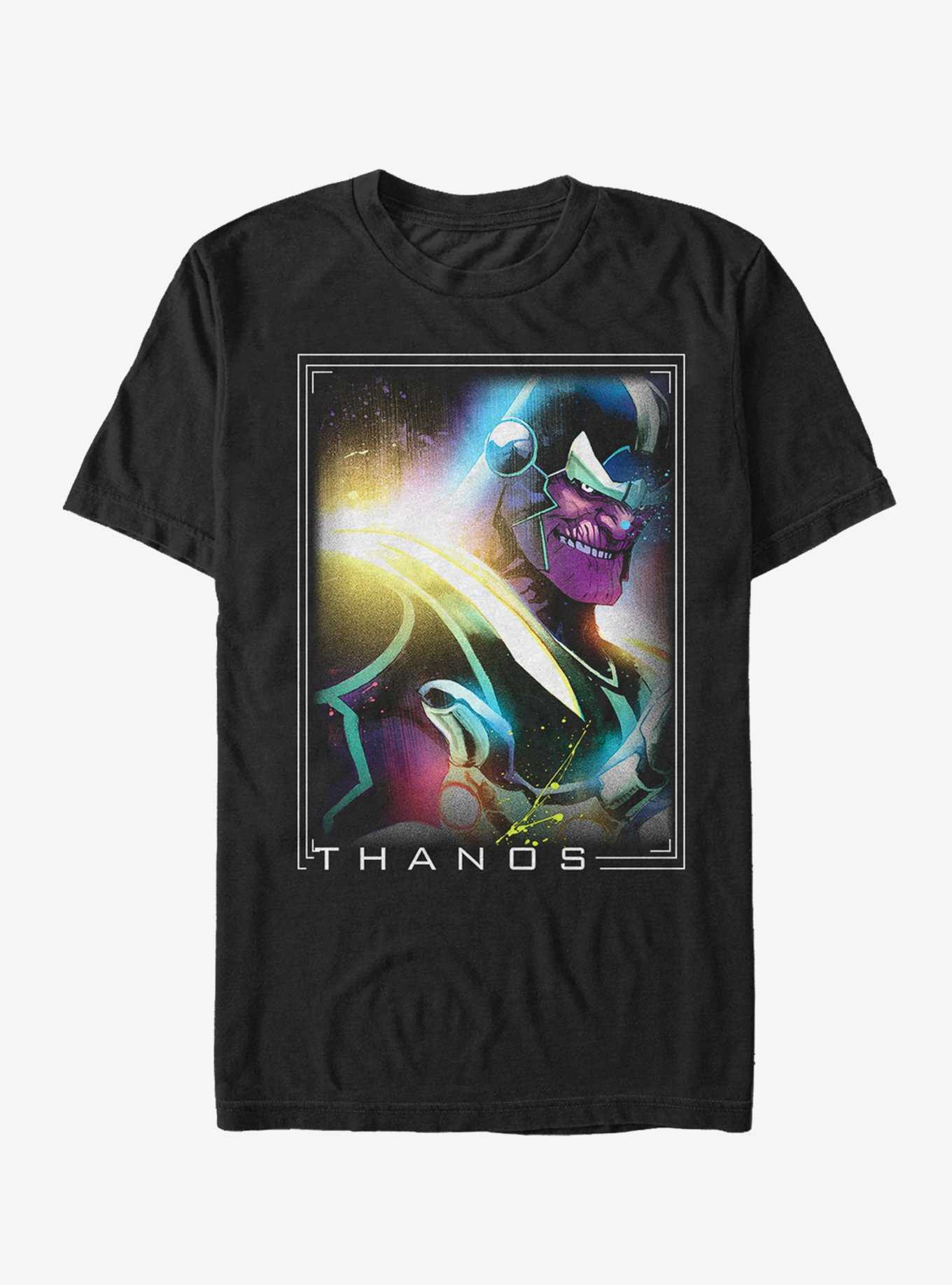 Marvel Retro Thanos Frame T-Shirt, , hi-res