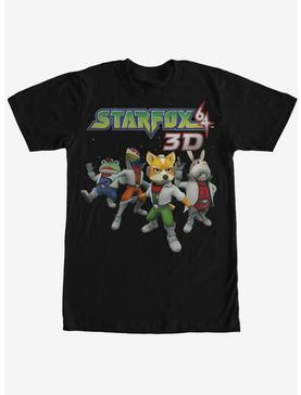 Plus Size Nintendo Star Fox 64 3D Characters T-Shirt, , hi-res