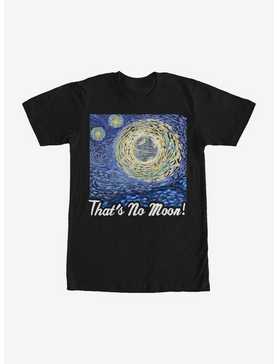 Star Wars That's No Moon Art T-Shirt, , hi-res