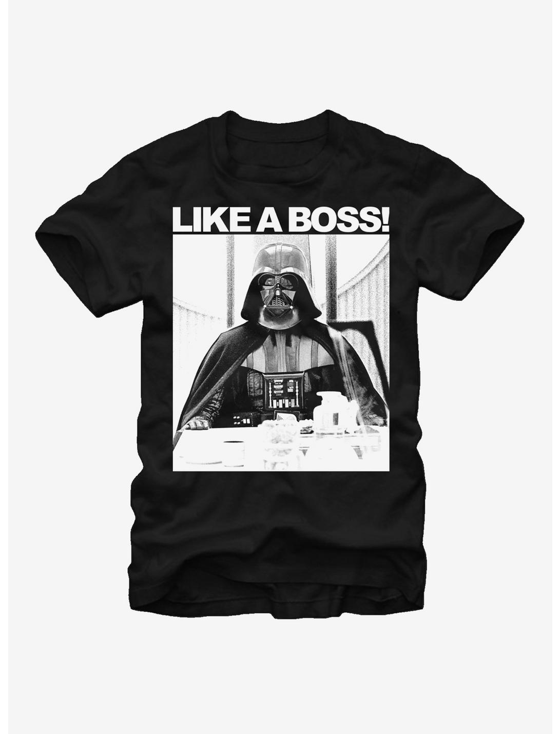Star Wars Vader Biggest Boss T-Shirt, BLACK, hi-res