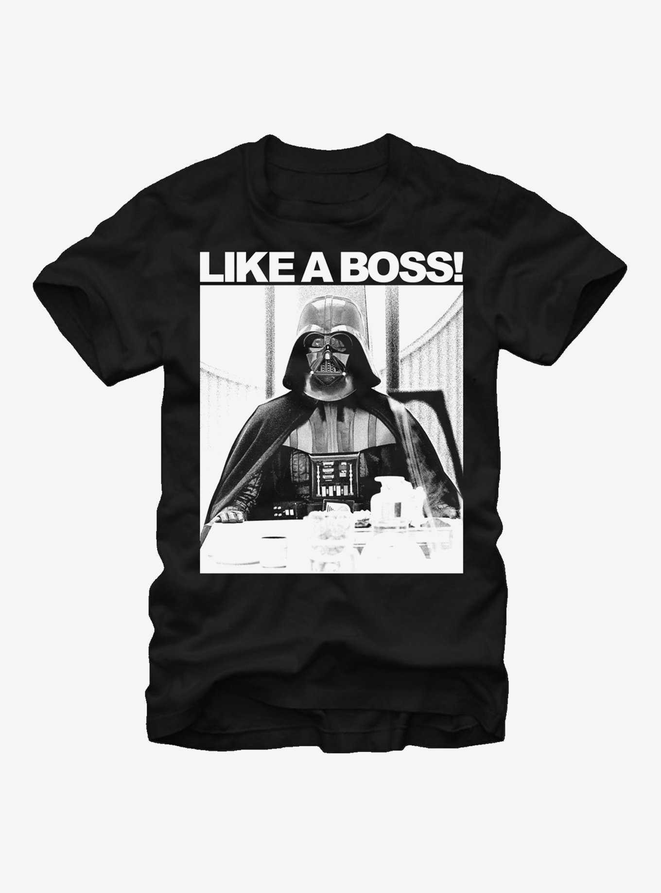 Star Wars Vader Biggest Boss T-Shirt, , hi-res