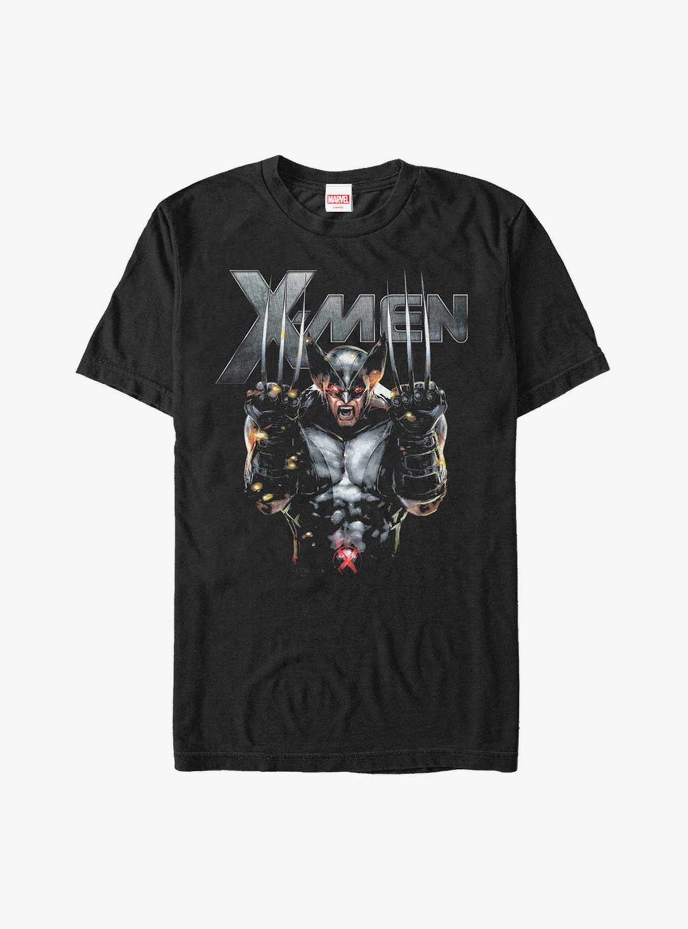 Marvel X-Men Wolverine Sharp Claws T-Shirt, , hi-res