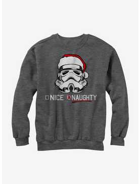 Star Wars Christmas Stormtrooper Naughty List Sweatshirt, , hi-res