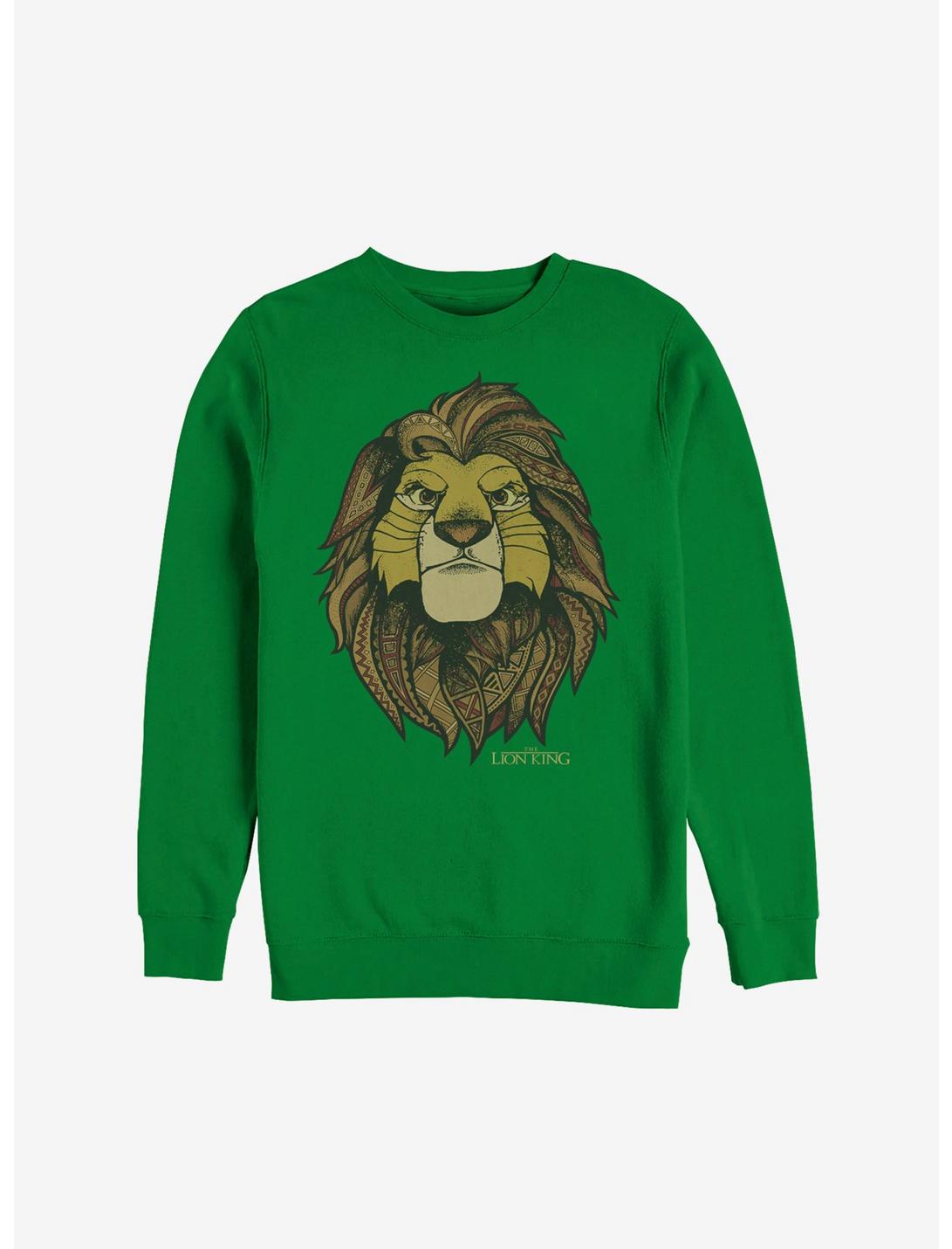 Lion King Noble Simba Sweatshirt, KELLY, hi-res