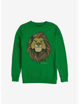 Lion King Noble Simba Sweatshirt, , hi-res