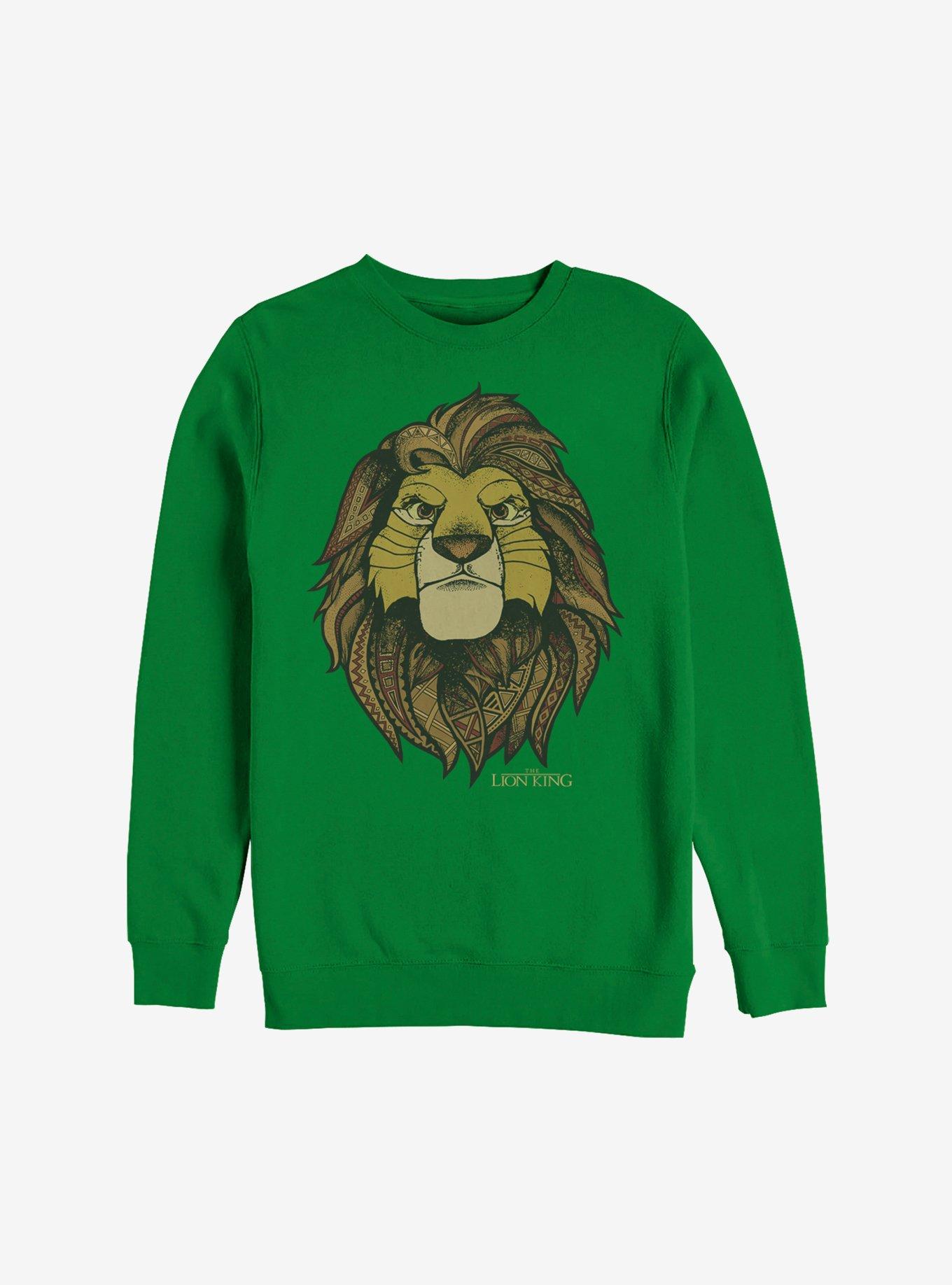 Lion King Noble Simba Sweatshirt, , hi-res