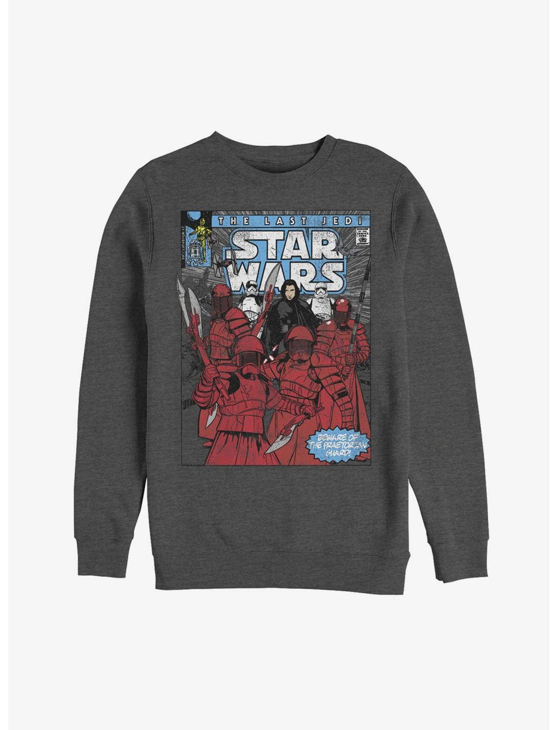 Star Wars Royal Guard Comic Cover Sweatshirt, CHAR HTR, hi-res