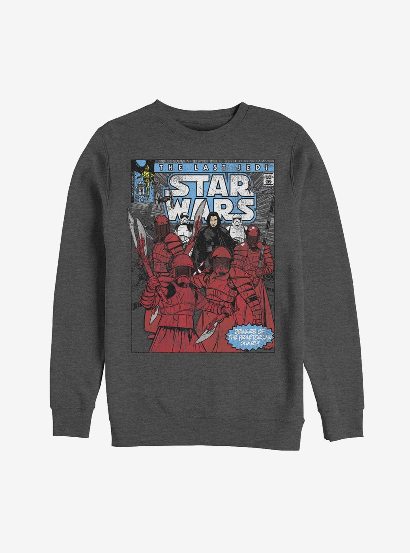 Star Wars Royal Guard Comic Cover Sweatshirt, CHAR HTR, hi-res