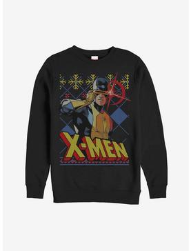 Marvel X-Men Cyclops Ugly Christmas Sweater Sweatshirt, , hi-res