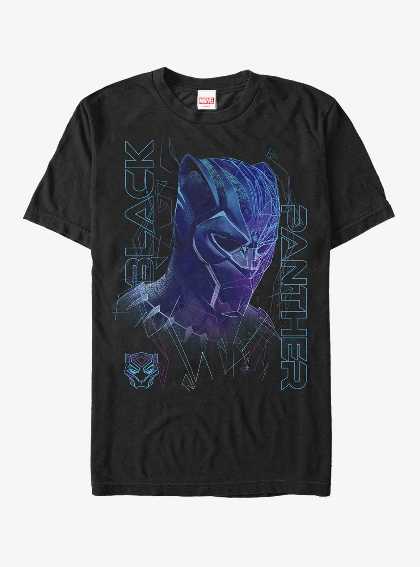 Marvel Black Panther 2018 3D Pattern T-Shirt, , hi-res