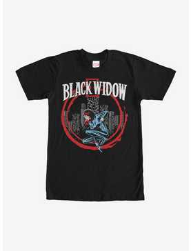 Marvel Black Widow Red Circle T-Shirt, , hi-res