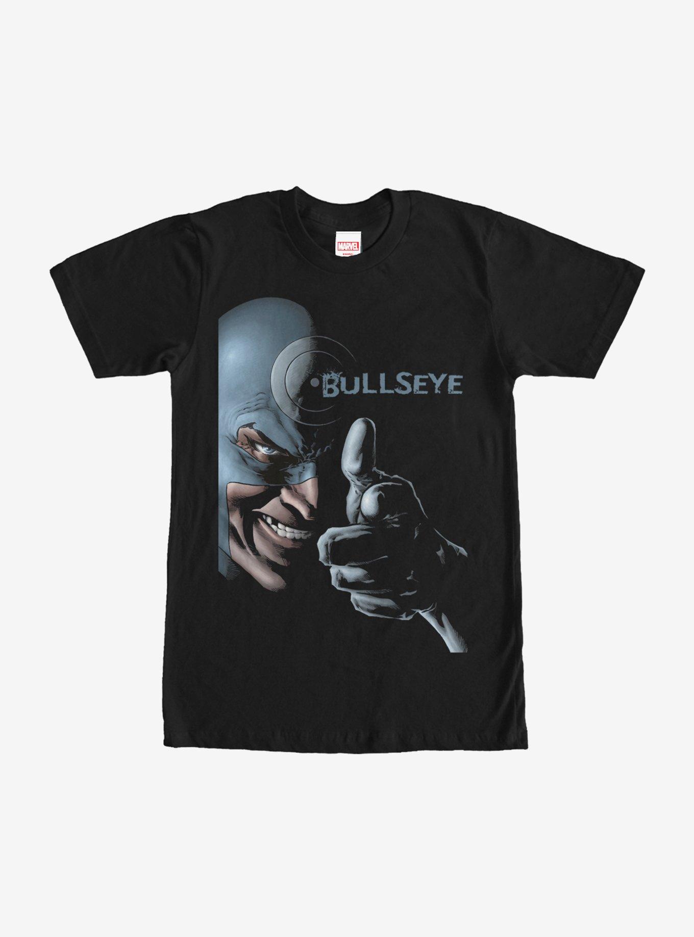 Marvel Bullseye Weapon T-Shirt, BLACK, hi-res