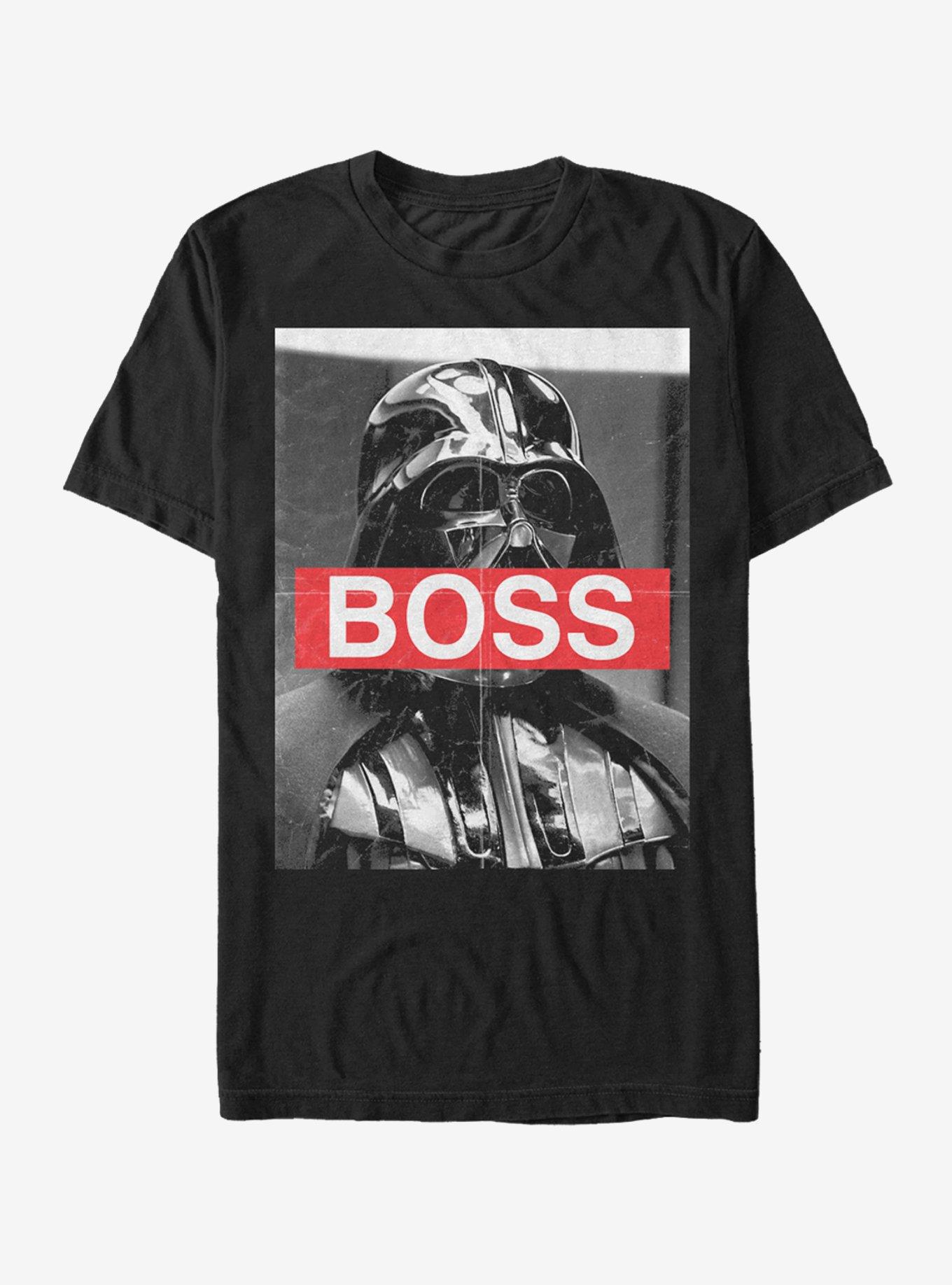 Star Wars Darth Vader Total Boss T-Shirt, BLACK, hi-res