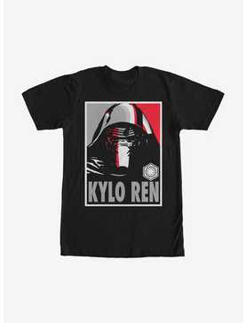 Star Wars Episode VII The Force Awakens Kylo Ren Poster T-Shirt, , hi-res