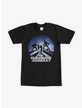 Marvel Guardians of the Galaxy Silhouette T-Shirt, , hi-res