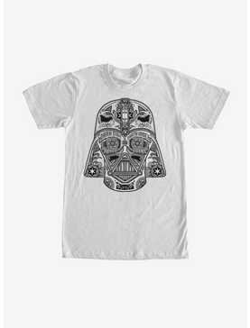 Star Wars Henna Darth Vader Helmet Print T-Shirt, , hi-res
