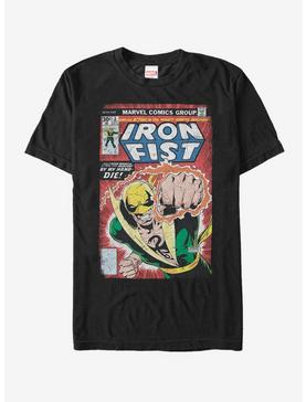 Marvel Iron Fist Comic Book Print T-Shirt, , hi-res