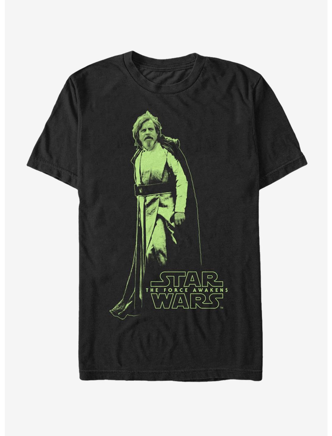 Star Wars Jedi Master Luke Skywalker T-Shirt, BLACK, hi-res