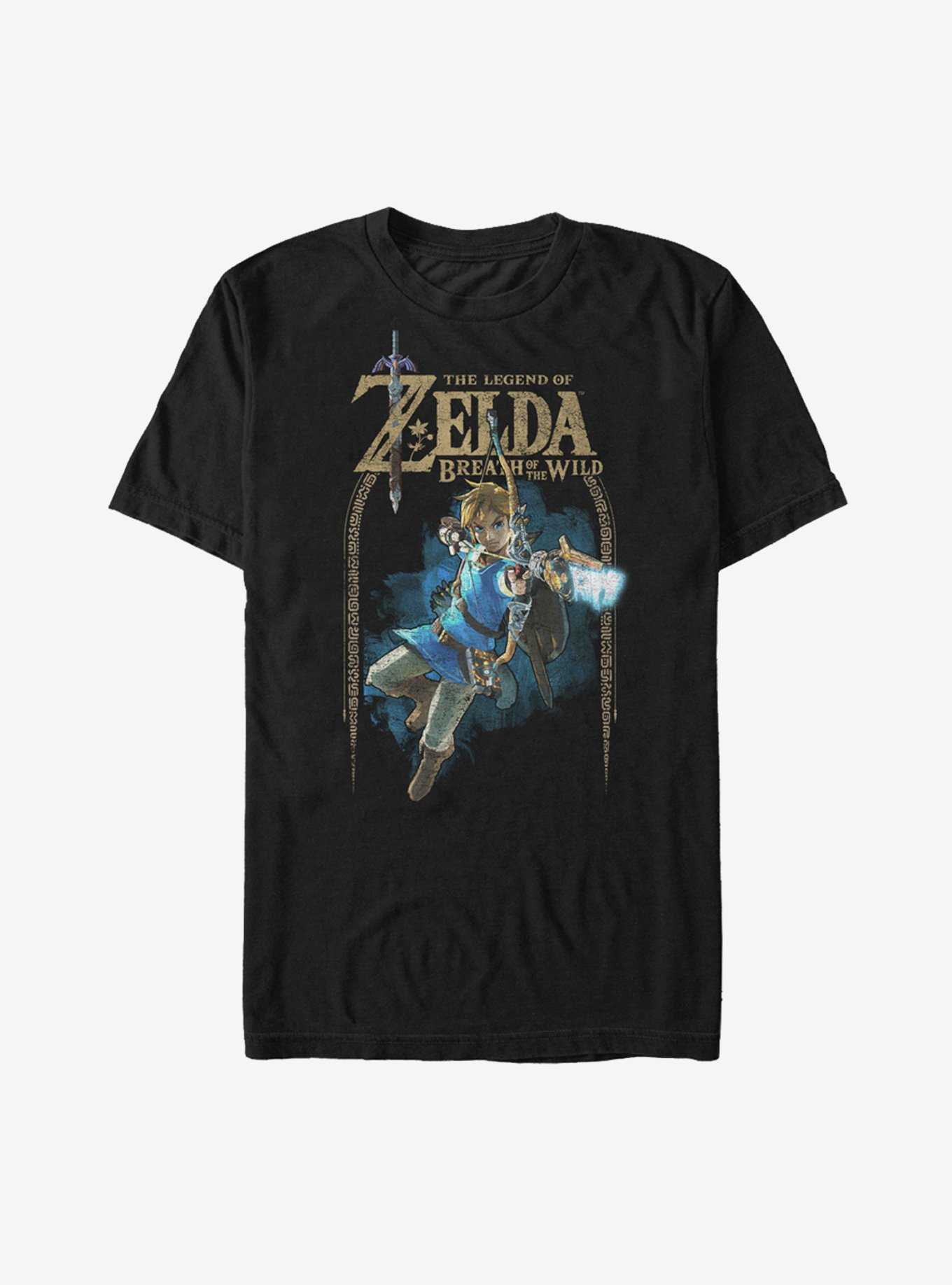 Nintendo Legend of Zelda Breath of the Wild Arch T-Shirt, , hi-res