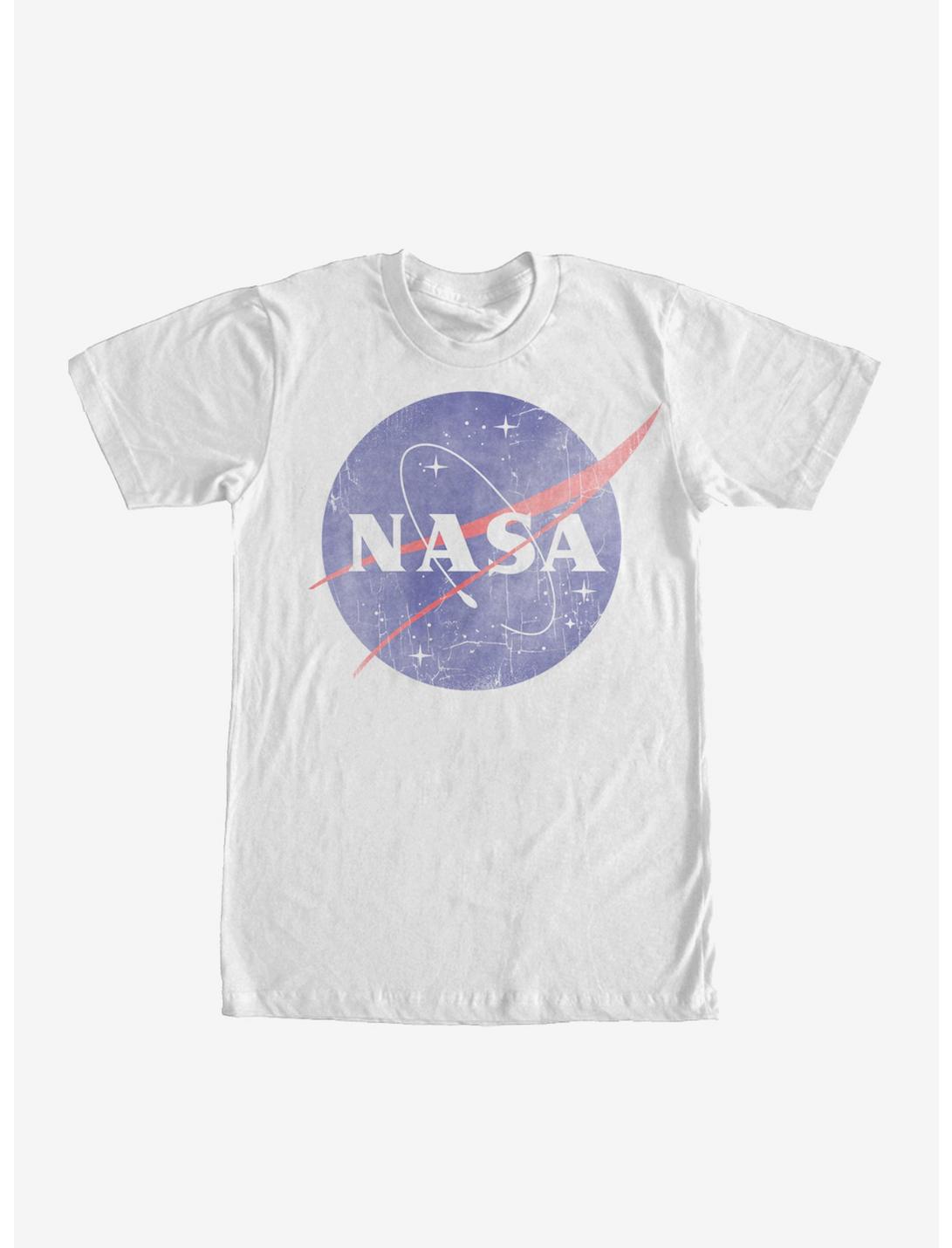 NASA Logo T-Shirt, WHITE, hi-res
