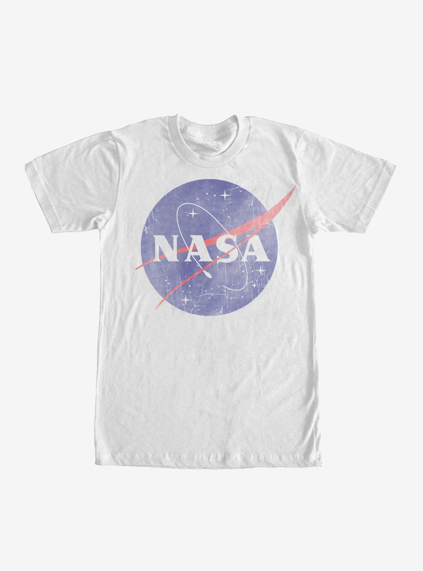 NASA Logo T-Shirt - WHITE | Hot Topic