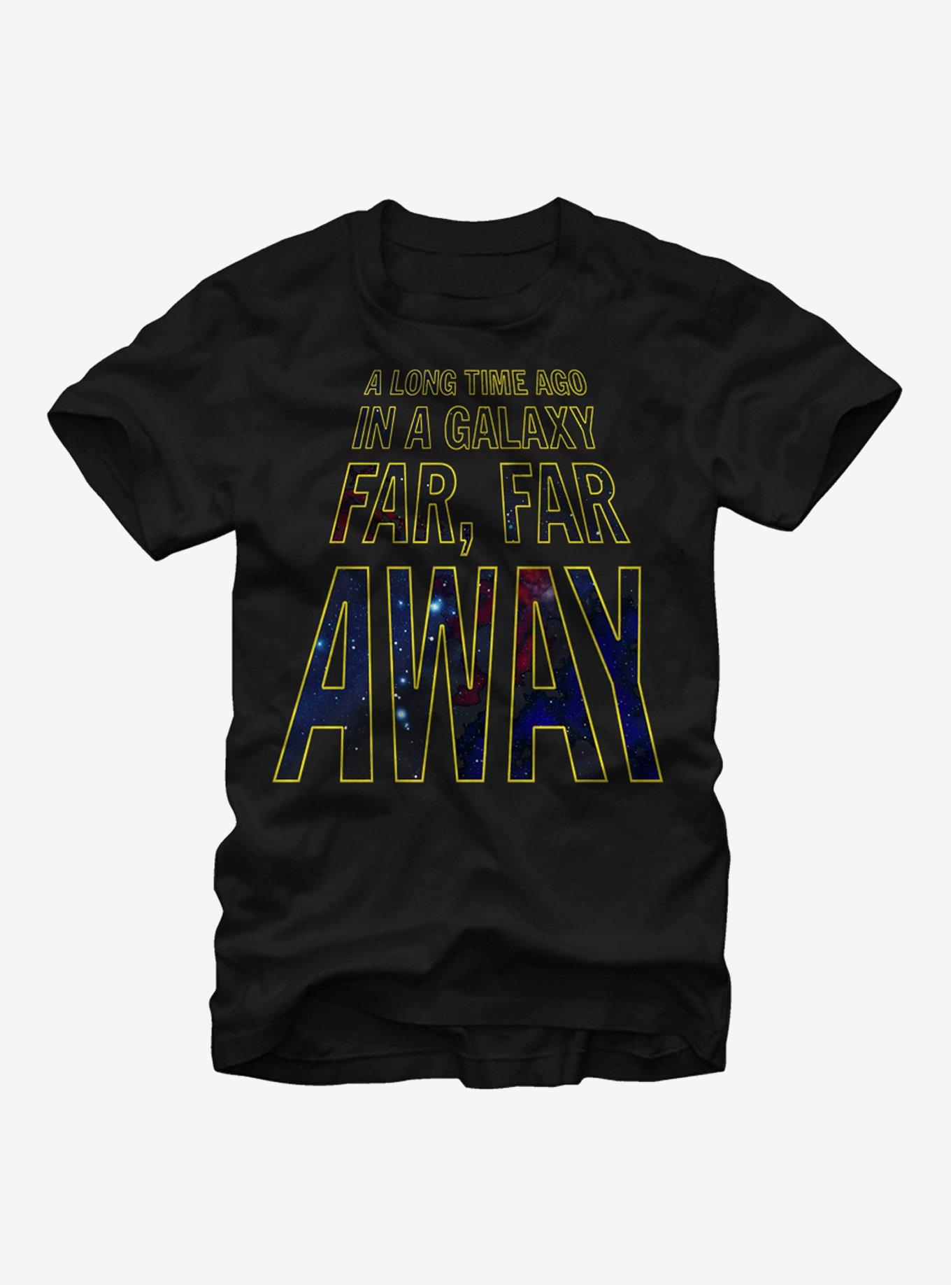 Star Wars Opening Crawl T-Shirt, BLACK, hi-res