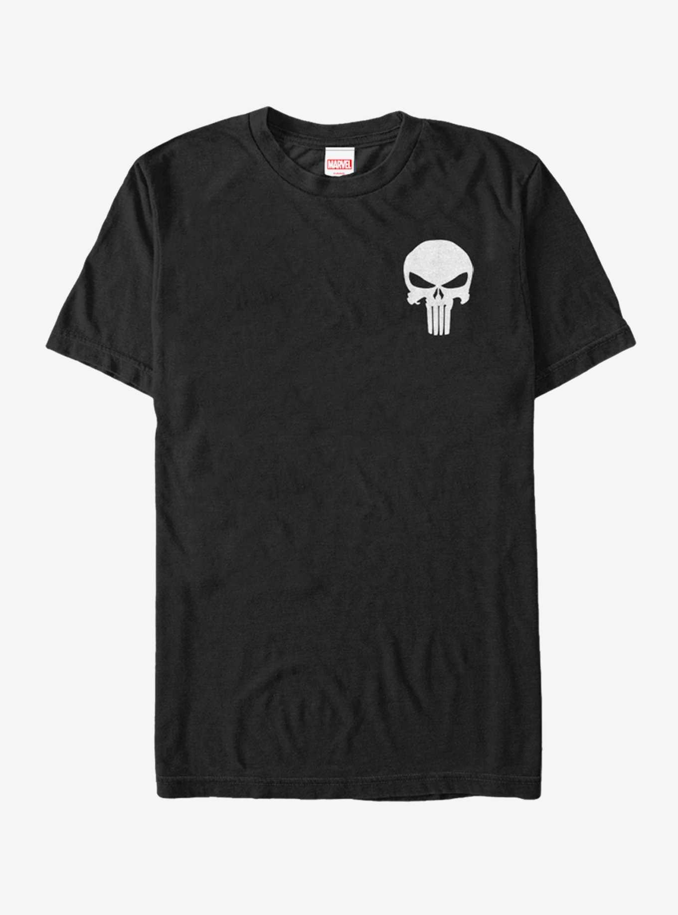 Marvel The Punisher Classic Skull Symbol T-Shirt, , hi-res