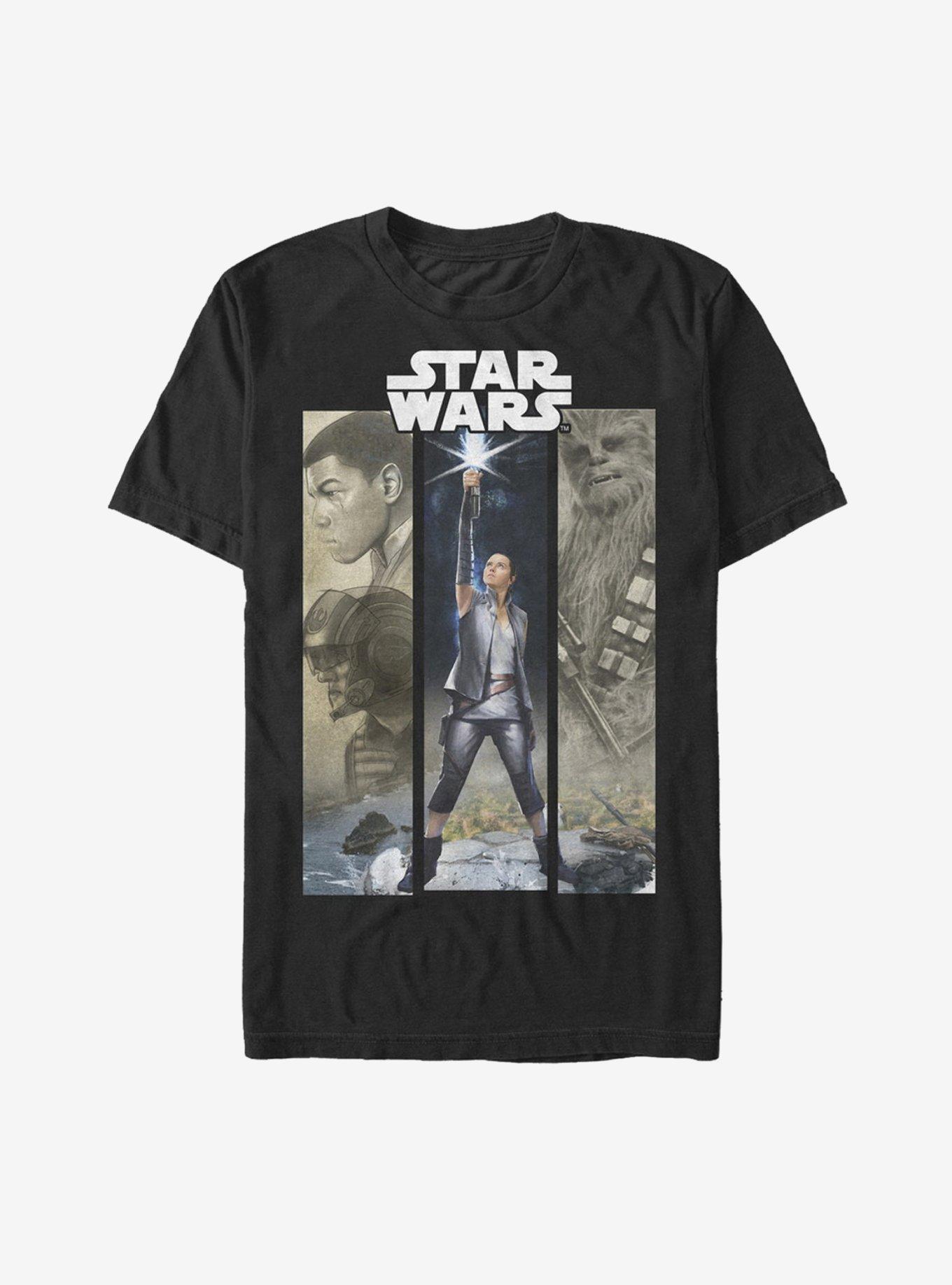 Star Wars Rebel Panels T-Shirt, , hi-res