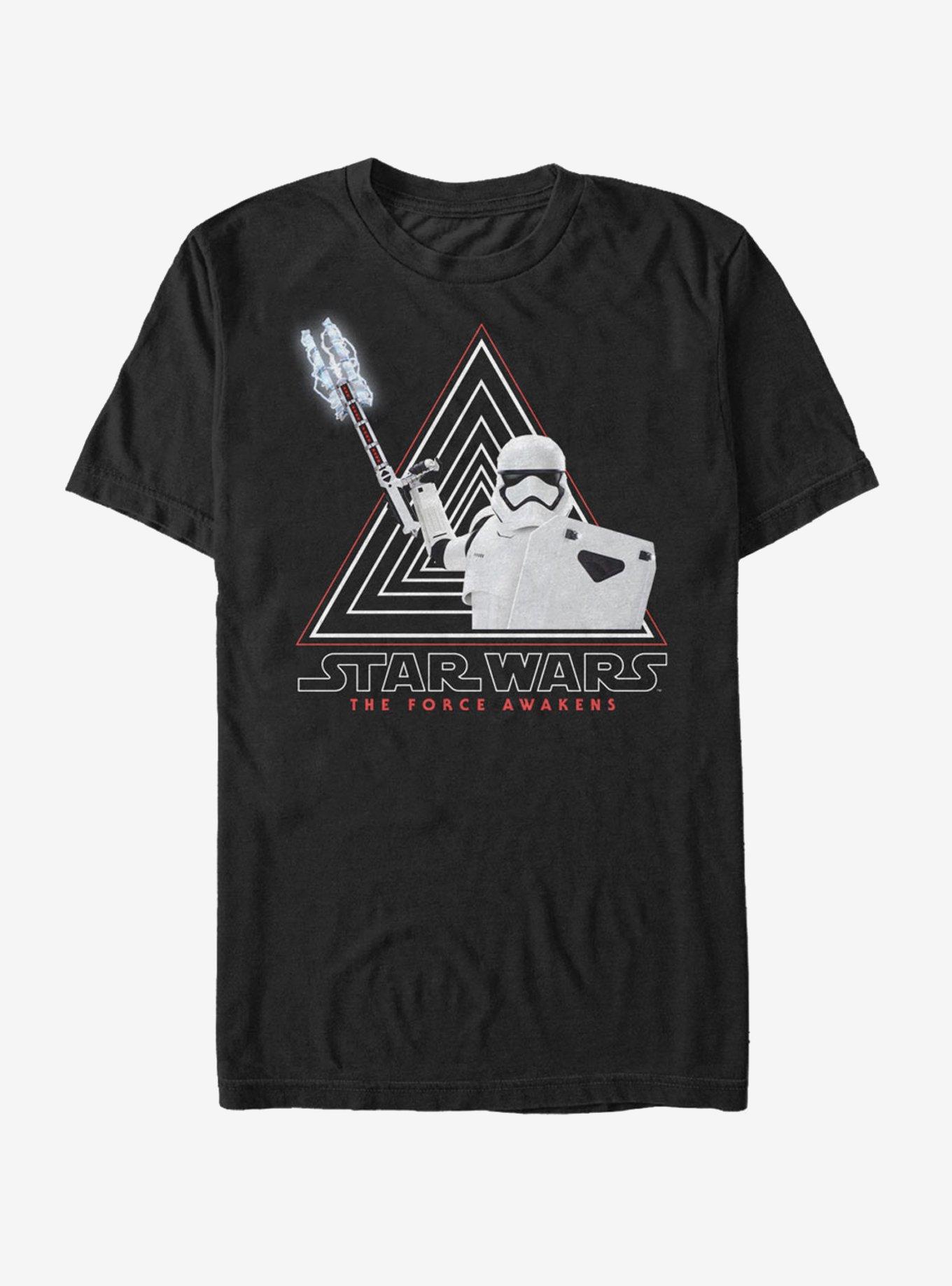 Star Wars Riot Control Stormtrooper Z6 Baton T-Shirt