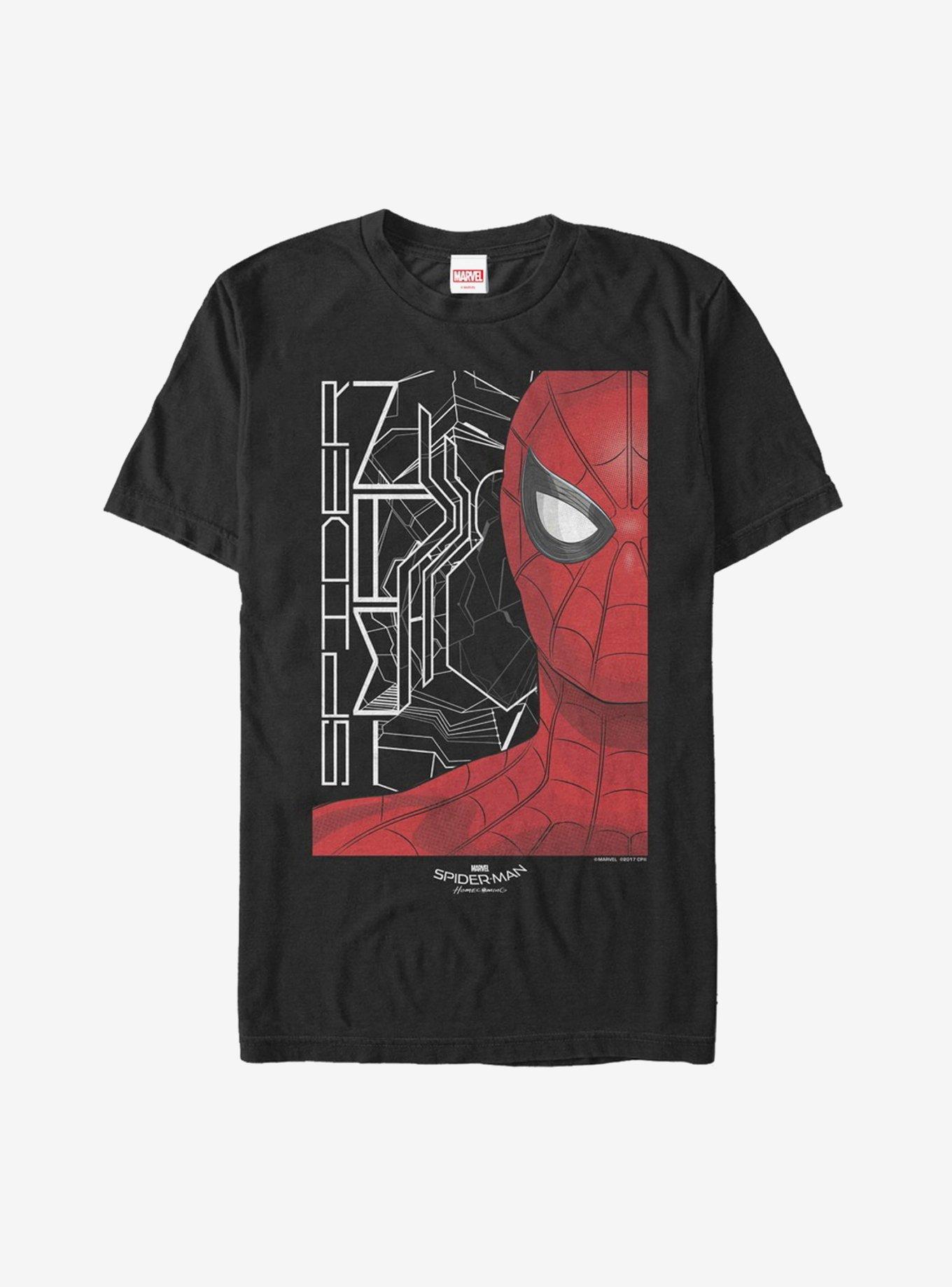 Marvel Spider-Man Homecoming Face T-Shirt, , hi-res