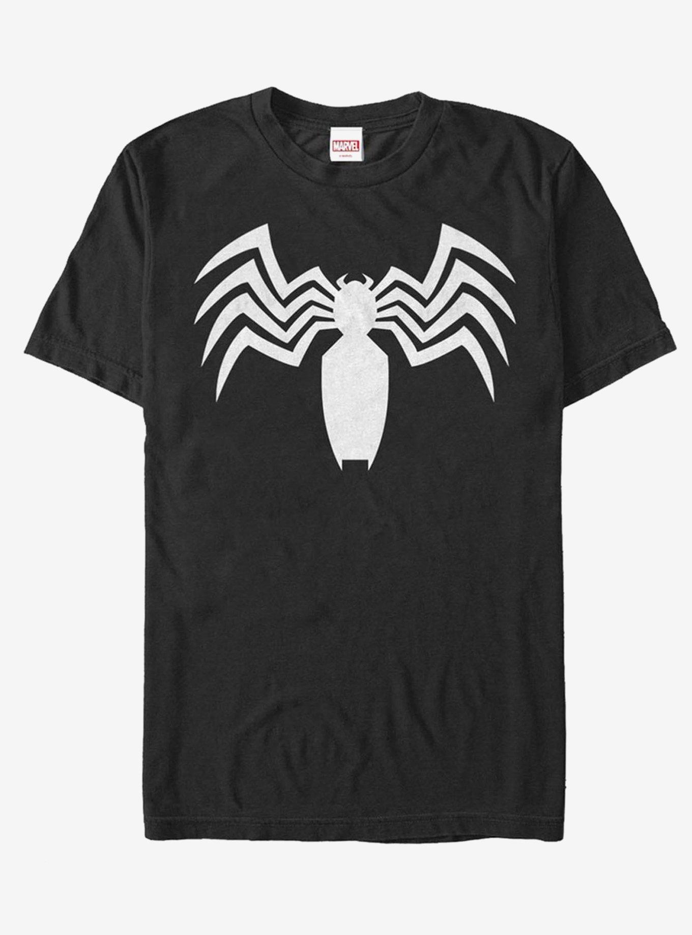 Marvel Venom Claw Logo T-Shirt, BLACK, hi-res