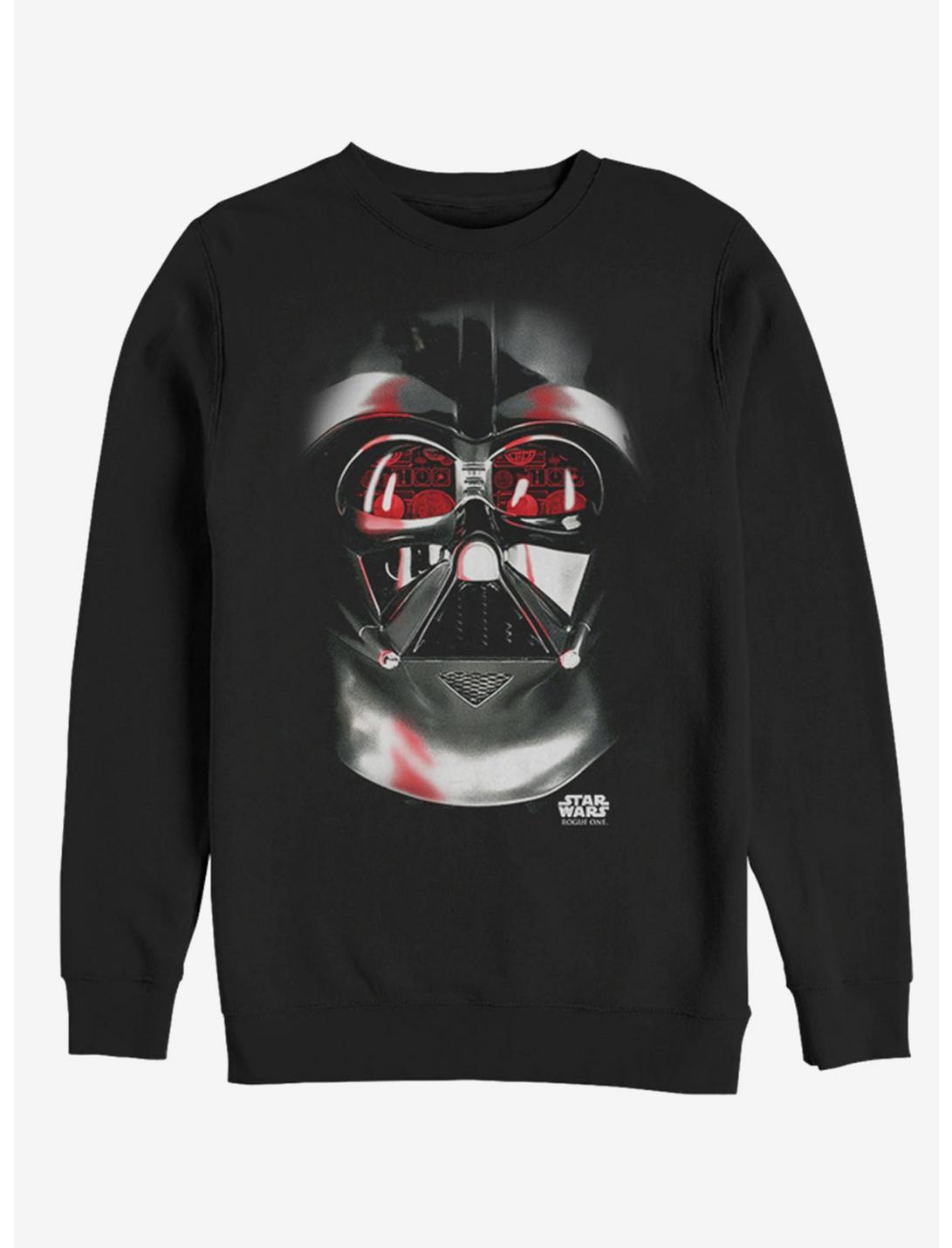 Star Wars Darth Vader Red Eyes Sweatshirt, BLACK, hi-res