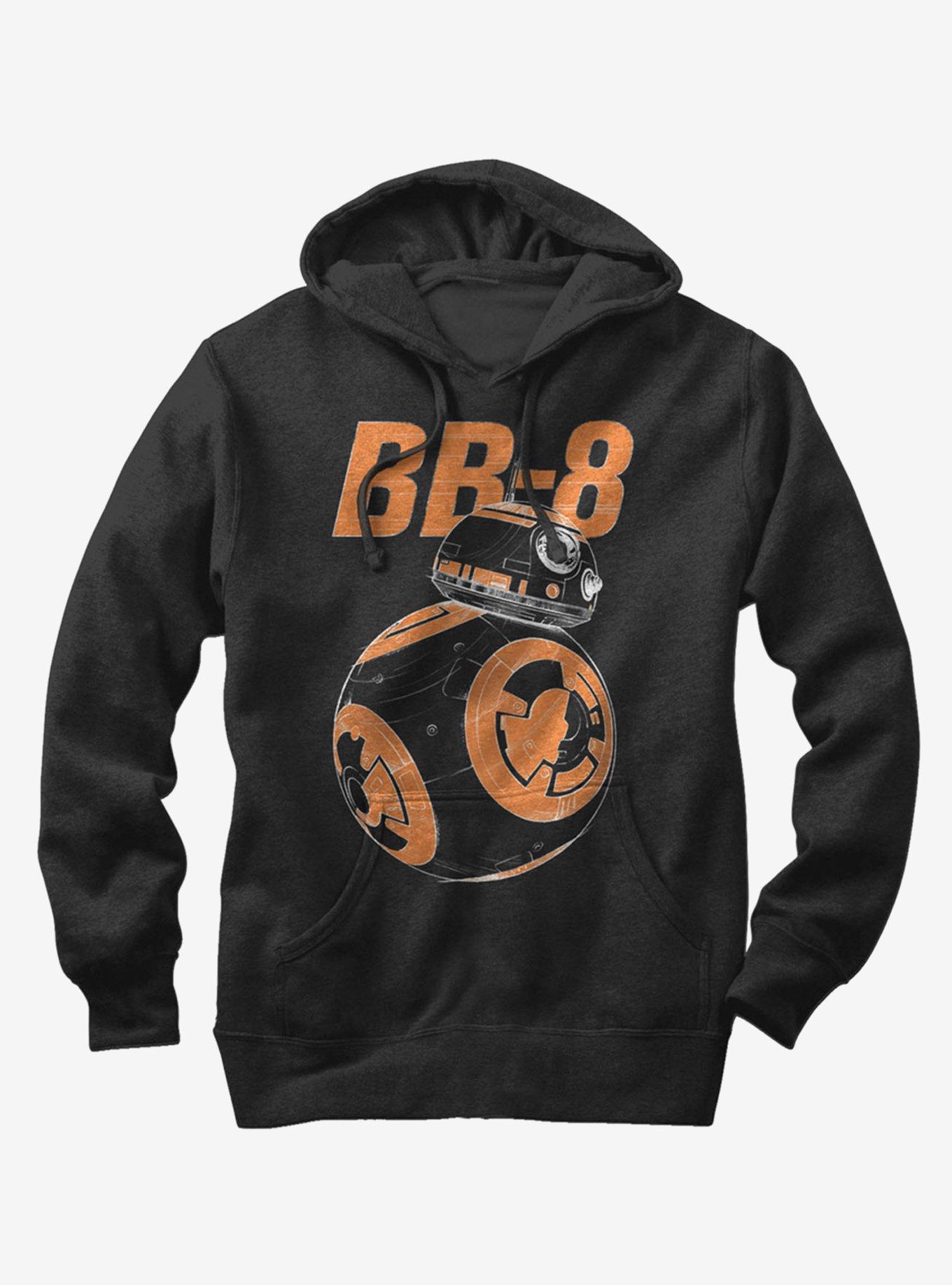 Star Wars BB-8 On the Move Hoodie, BLACK, hi-res