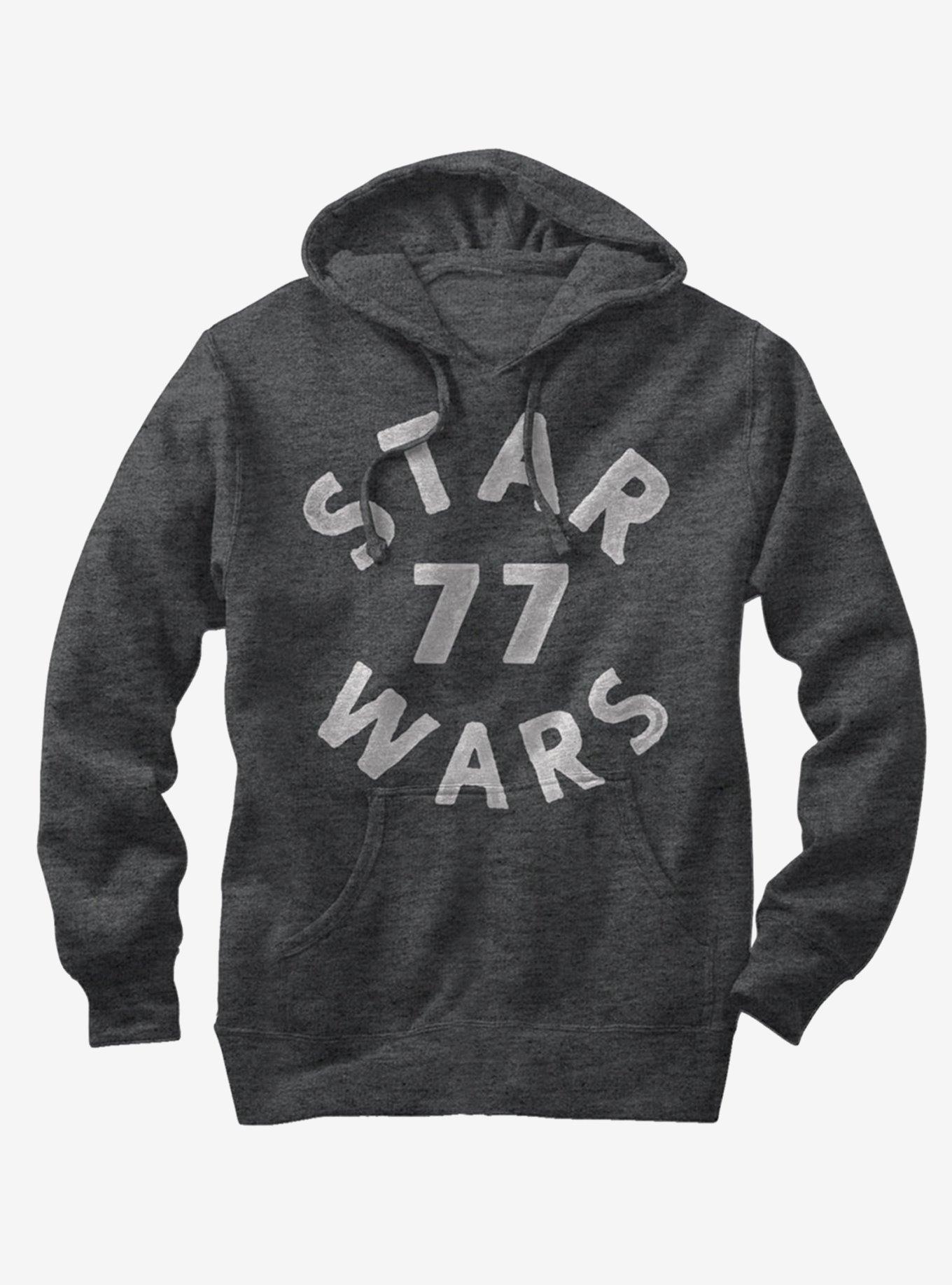 Star Wars Distressed 1977 Logo Hoodie, , hi-res