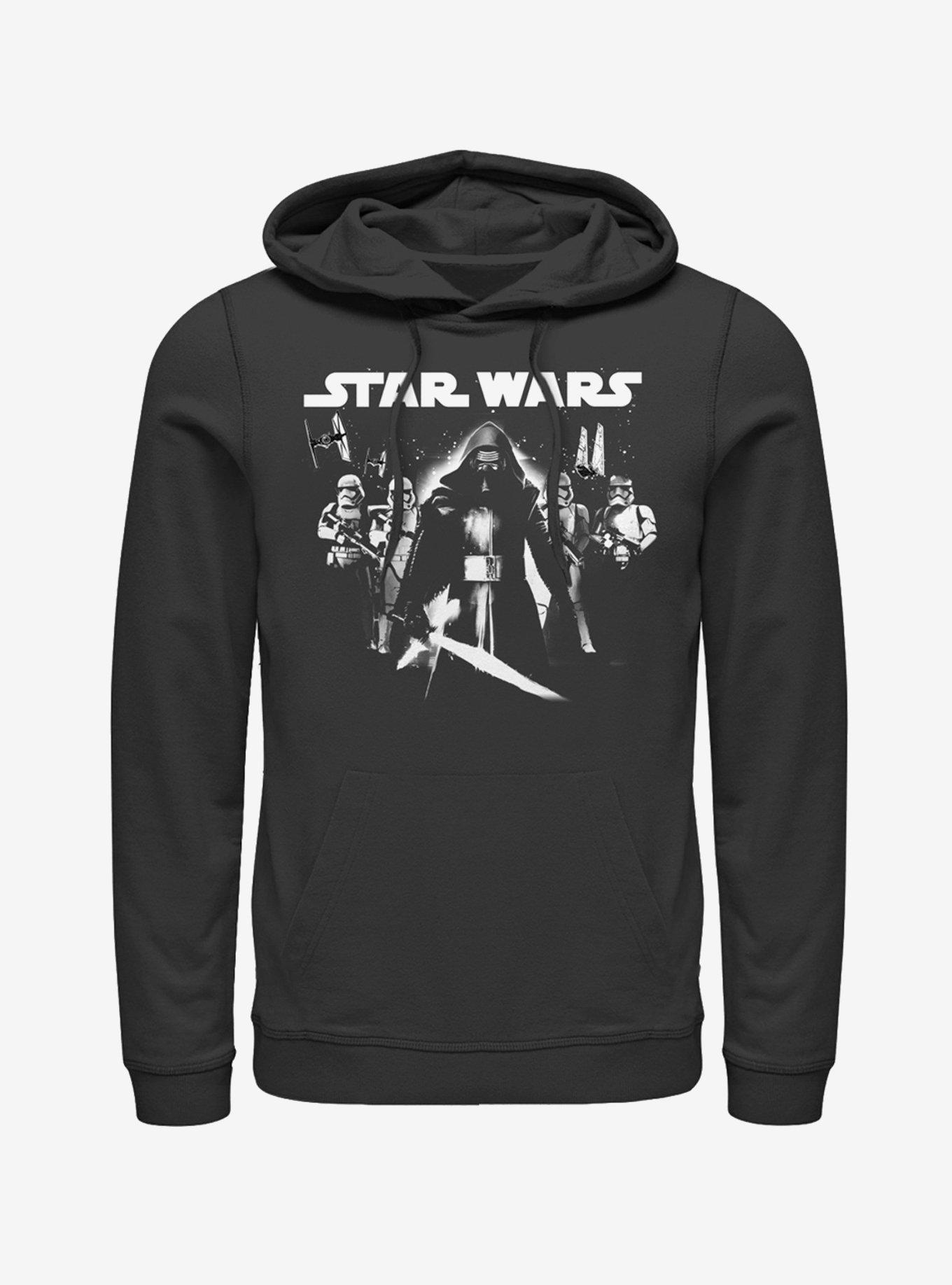 Star Wars Kylo Ren Arrives Hoodie, BLACK, hi-res