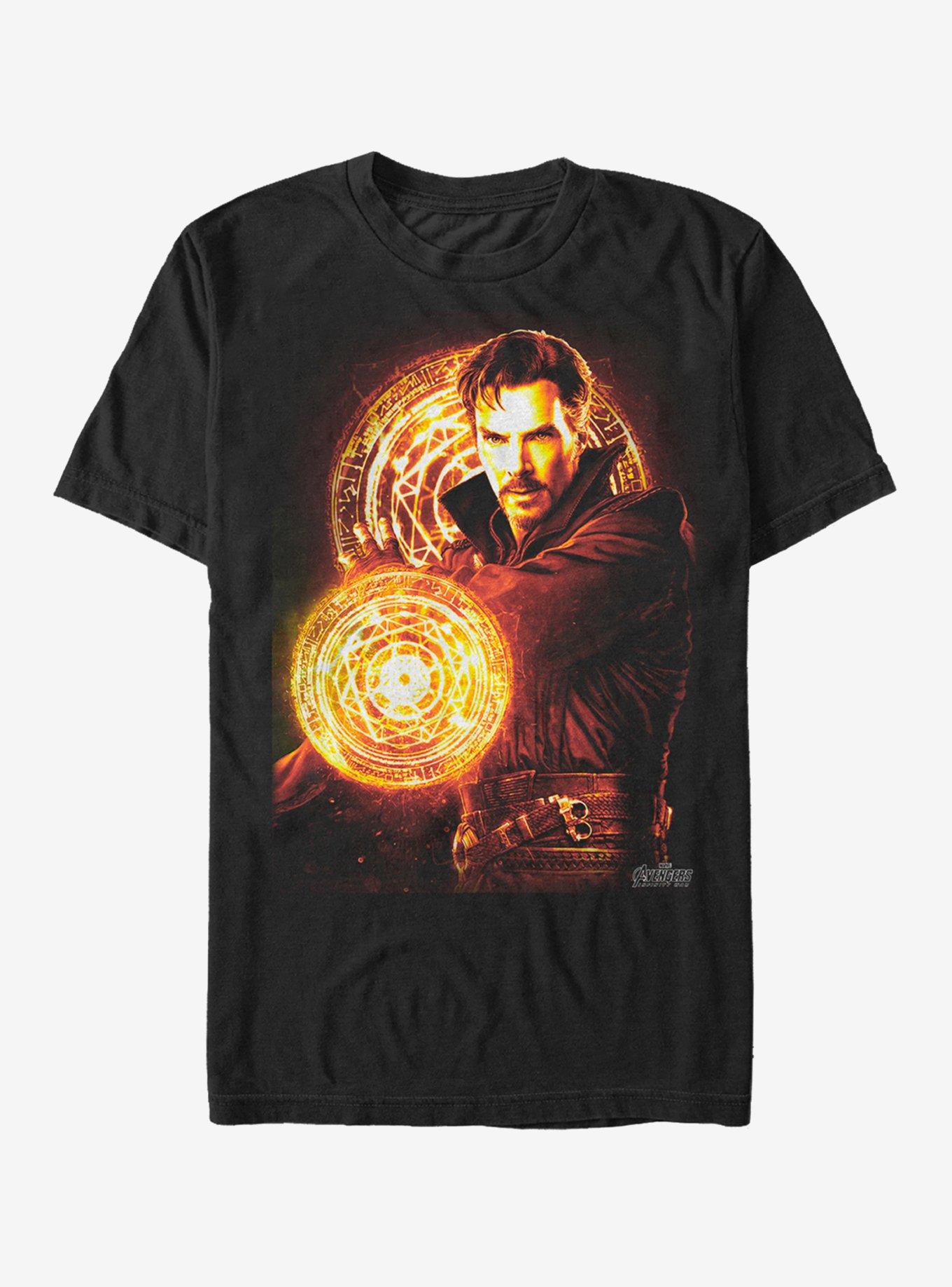  Marvel WHAT IF…? Doctor Strange Supreme Long Sleeve T-Shirt :  Clothing, Shoes & Jewelry