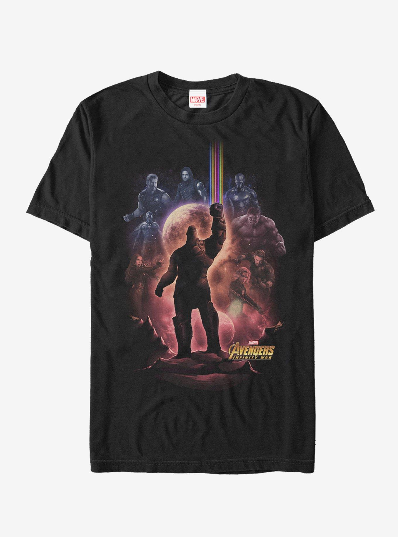 Marvel Avengers: Infinity War Thanos Destruction T-Shirt, , hi-res