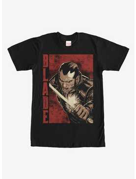 Marvel Blade Vampire Hunter Weapon T-Shirt, , hi-res