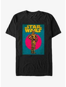 Star Wars C-3PO Trading Card T-Shirt, , hi-res